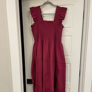 Burgundy Ellie